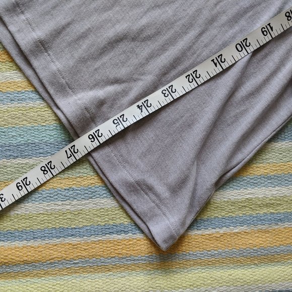 🛍️ BUNDLE ONLY | GAP gray flowy shift top Small - Picture 7 of 10